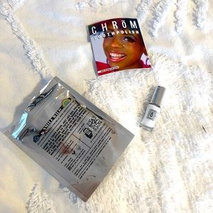 Chrom Tooth Polish in White